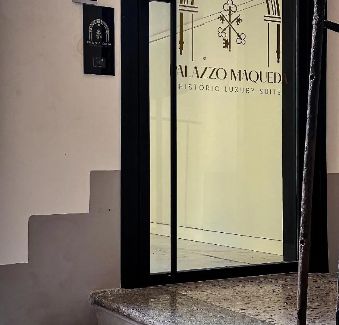 Palazzo Maqueda Hotel Palermo Casa de hóspedes